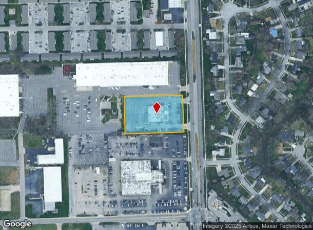  4825 Coldwater Rd, Fort Wayne, IN Parcel Map