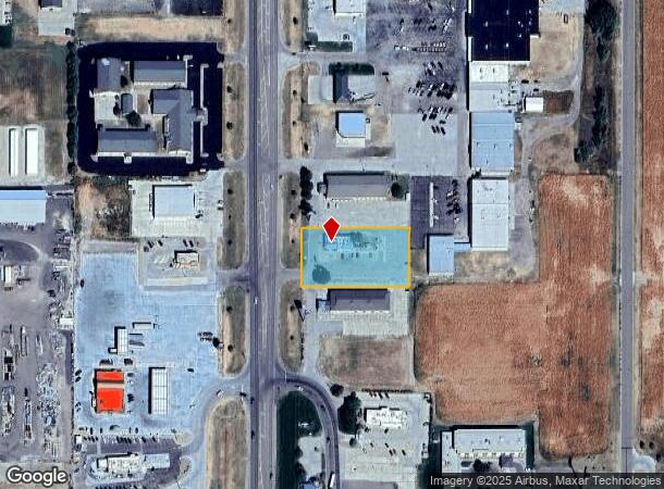 1945 S Range Ave, Colby, KS Parcel Map