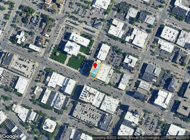  350 Ryman St, Missoula, MT Parcel Map