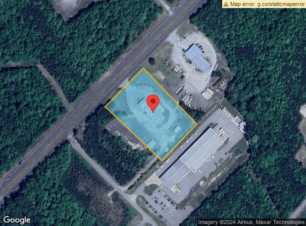  2155 Sussex Dr, Emporia, VA Parcel Map