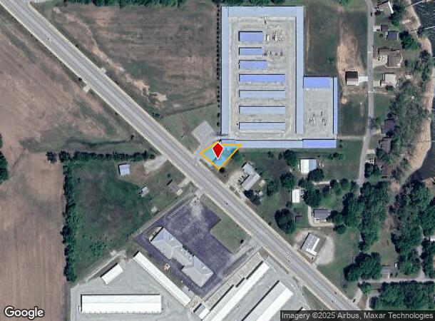  6323 Highway 412, Colcord, OK Parcel Map