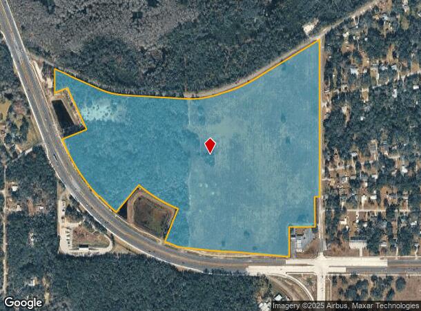  Cortez Blvd, Dade City, FL Parcel Map