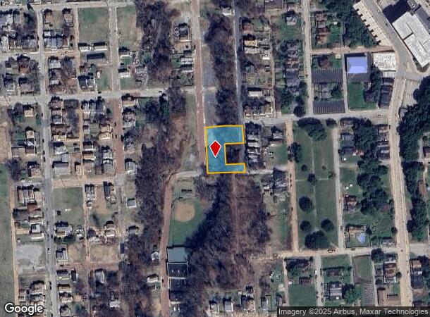  721 White St, Mckeesport, PA Parcel Map