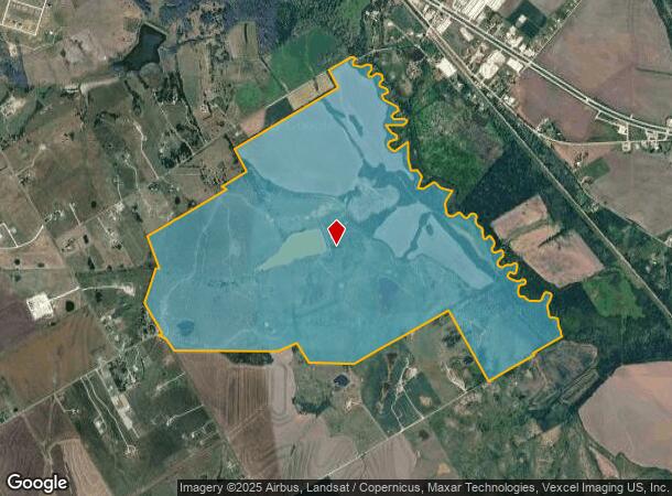  5001 Fm 877, Waxahachie, TX Parcel Map