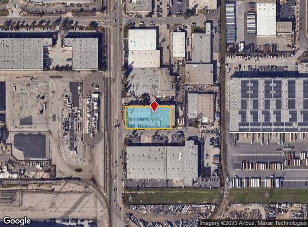  20100-20120 Normandie Ave, Torrance, CA Parcel Map