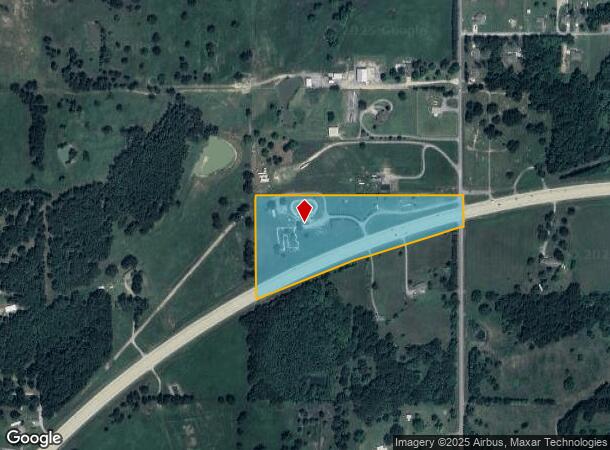  15882 Highway 62, Tahlequah, OK Parcel Map