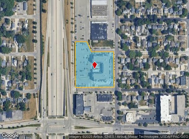  40 17Th Ave Sw, Rochester, MN Parcel Map