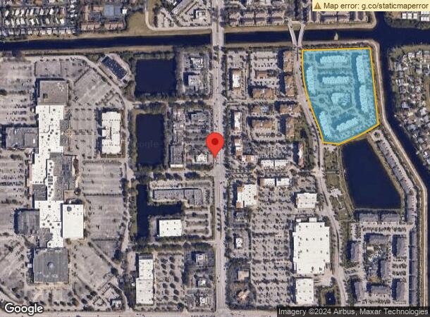  1000 Audace Ave, Boynton Beach, FL Parcel Map