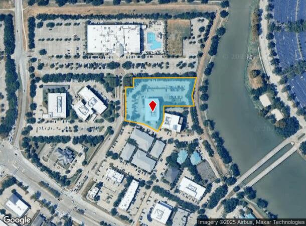 1429 Highway 6, Sugar Land, TX Parcel Map