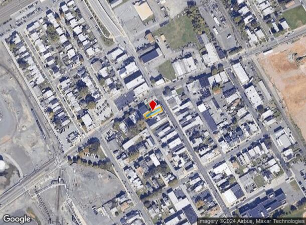  942 Market St, Marcus Hook, PA Parcel Map