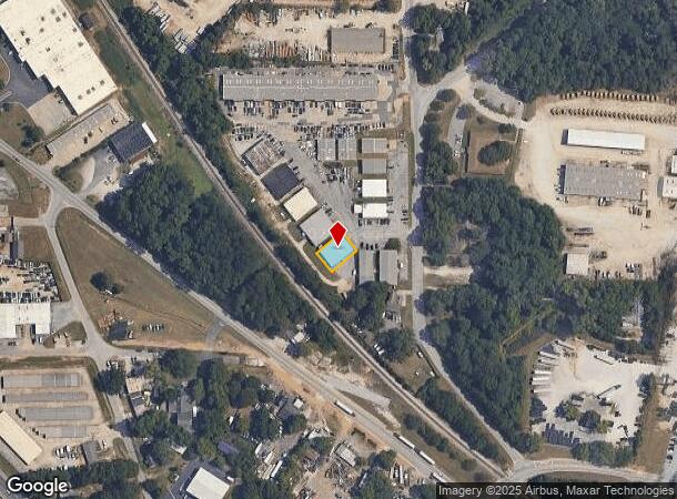  1334 Farmer Rd Nw, Conyers, GA Parcel Map