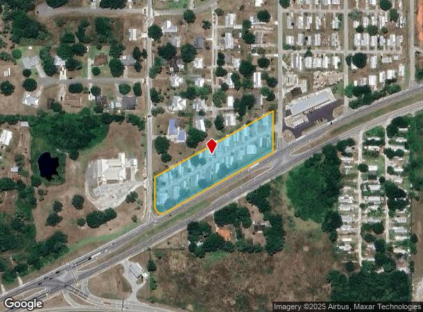2801 Ne 5Th Trl, Okeechobee, FL Parcel Map