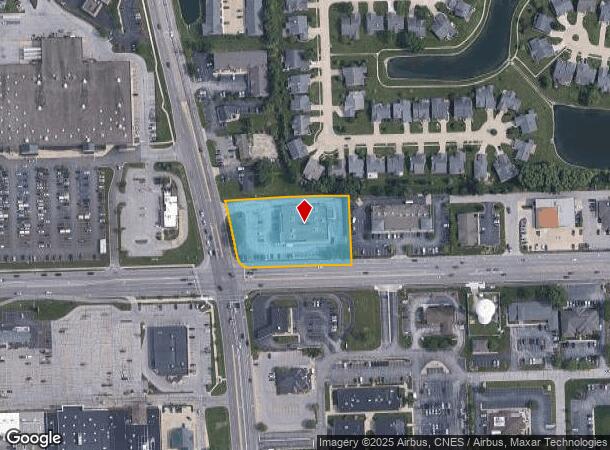  10412 Coldwater Rd, Fort Wayne, IN Parcel Map