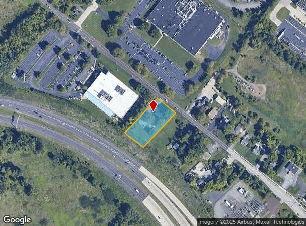  2642 Audubon Rd, Norristown, PA Parcel Map