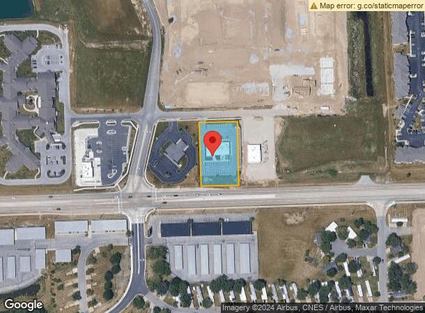  4633 E Dupont Rd, Fort Wayne, IN Parcel Map