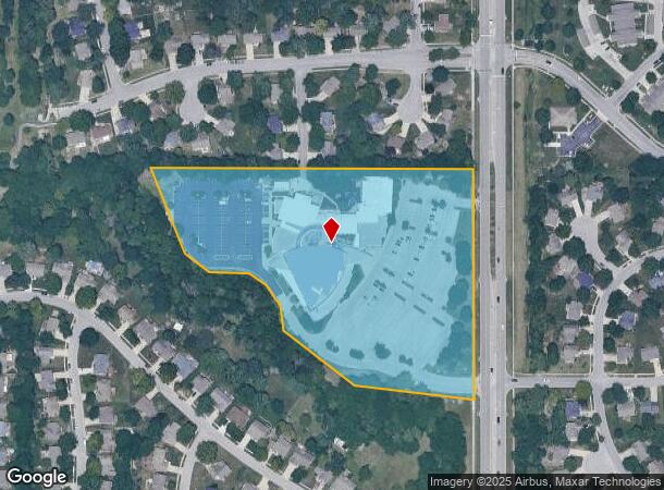 12480 S Blackbob Rd, Olathe, KS Parcel Map