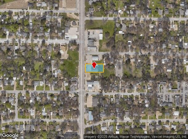1916 N Beach St, Haltom City, TX Parcel Map