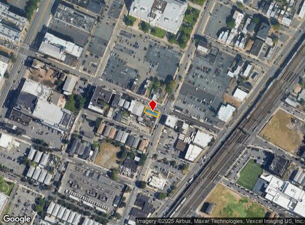  327 Mulberry St, Newark, NJ Parcel Map