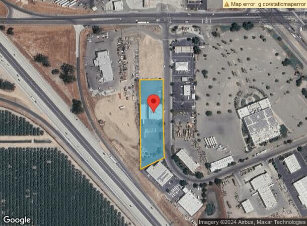  2713 Vineyard Pl, Fowler, CA Parcel Map