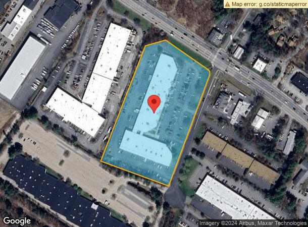  460 Amherst St, Nashua, NH Parcel Map