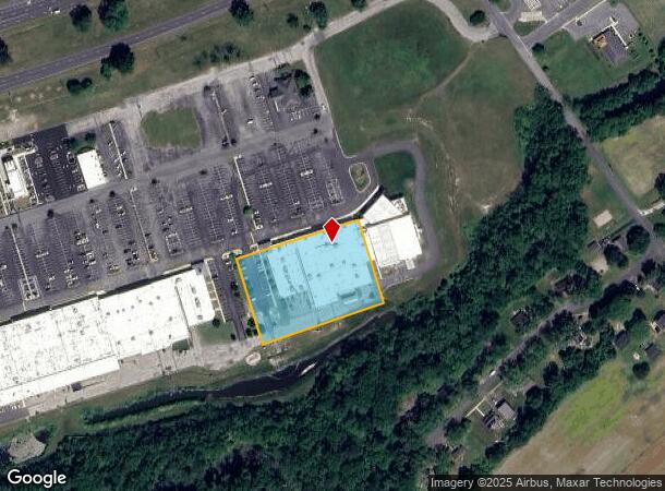 361 Tilghman Rd, Salisbury, MD Parcel Map