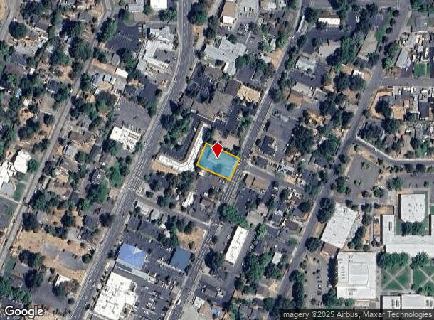 820 Ne 7Th St, Grants Pass, OR Parcel Map