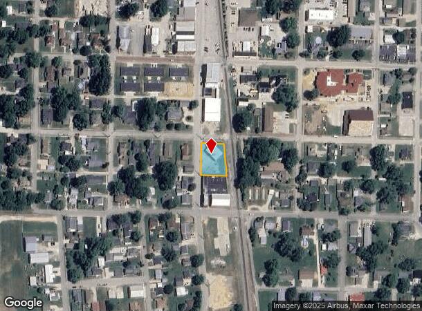  200 S Mccreary St, Fort Branch, IN Parcel Map