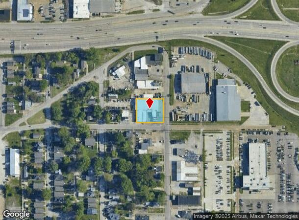  111 S Kentucky Ave, Evansville, IN Parcel Map