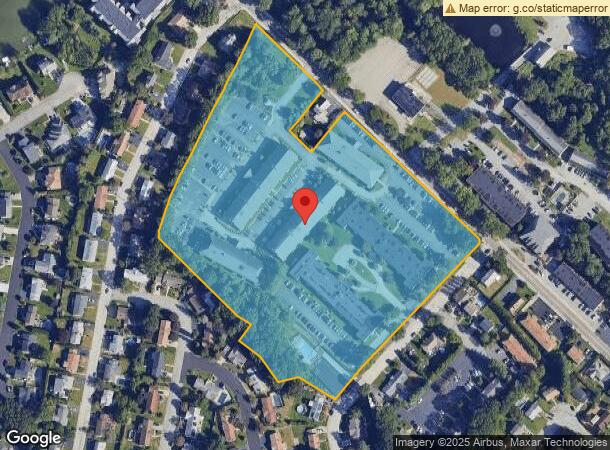  1650 Douglas Ave, North Providence, RI Parcel Map