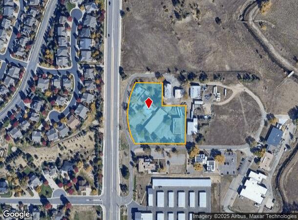 5906 Mcintyre St, Golden, CO Parcel Map