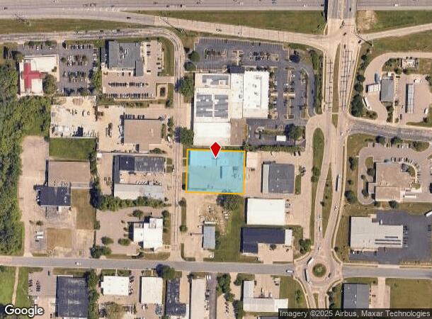 6900 Mangrove Ln, Monona, WI Parcel Map