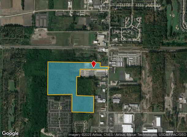  Center Rd, Avon, OH Parcel Map