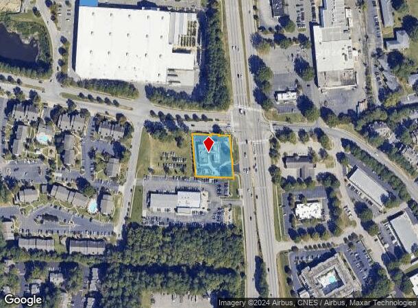  4413 Capital Blvd, Raleigh, NC Parcel Map