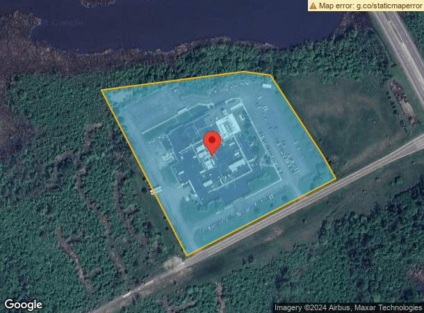  5450 Campus Dr, Canandaigua, NY Parcel Map