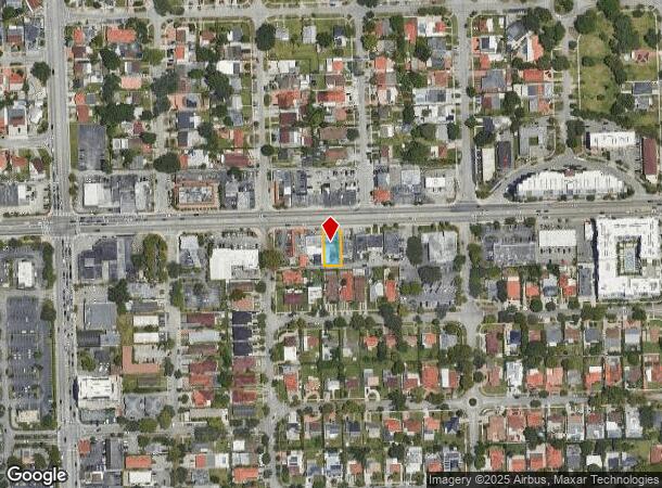 6468 Sw 8Th St, West Miami, FL Parcel Map
