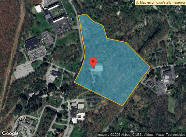  240 Boardman Rd, Poughkeepsie, NY Parcel Map