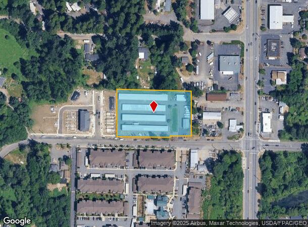 1621 196Th St Se, Bothell, WA Parcel Map