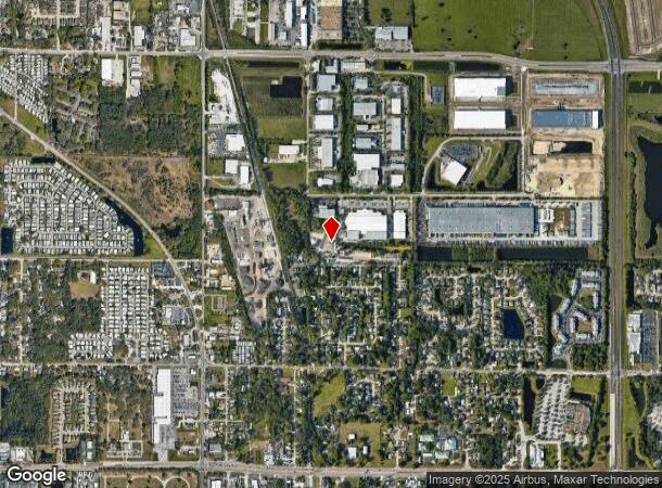 4808 18Th St E, Bradenton, FL Parcel Map