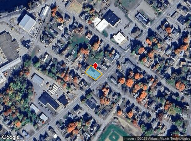  193 Court St, Laconia, NH Parcel Map