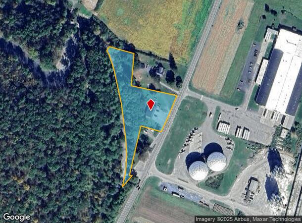 9683 Route 287, Wellsboro, PA Parcel Map