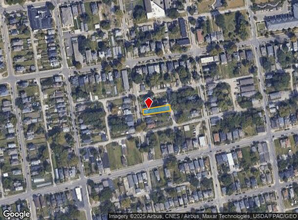  268 Martin Ave, Columbus, OH Parcel Map