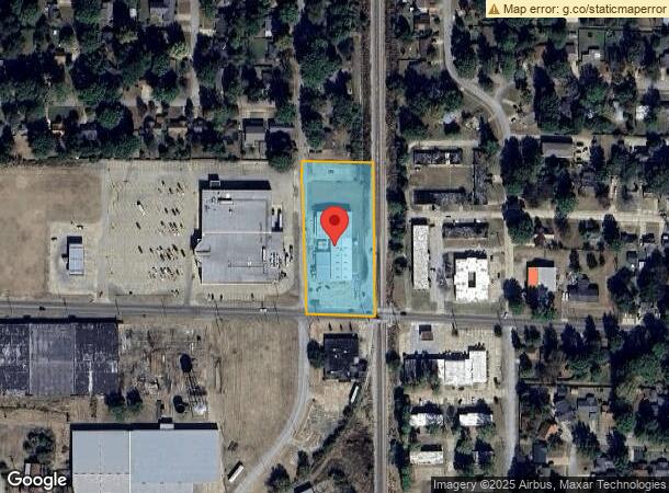  1000 N Broadway St, Blytheville, AR Parcel Map