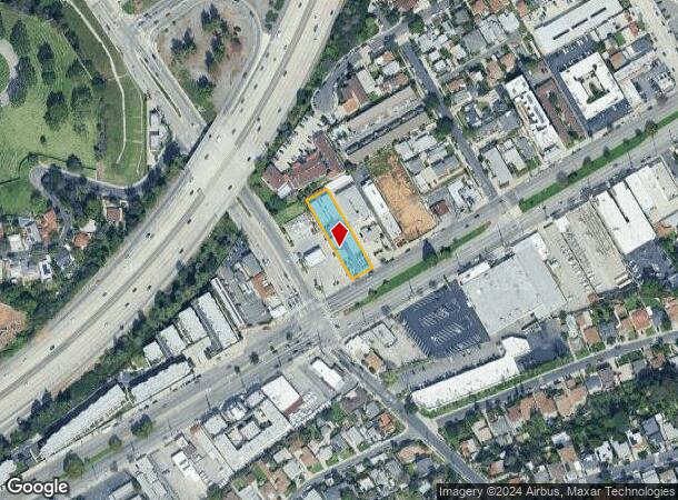  4017 Eagle Rock Blvd, Los Angeles, CA Parcel Map