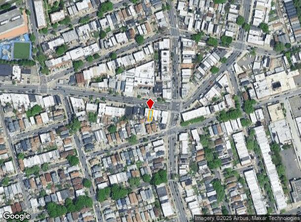 9460 Corona Ave, Elmhurst, NY Parcel Map