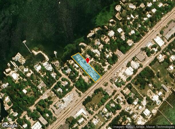 82216 Overseas Hwy, Islamorada, FL Parcel Map