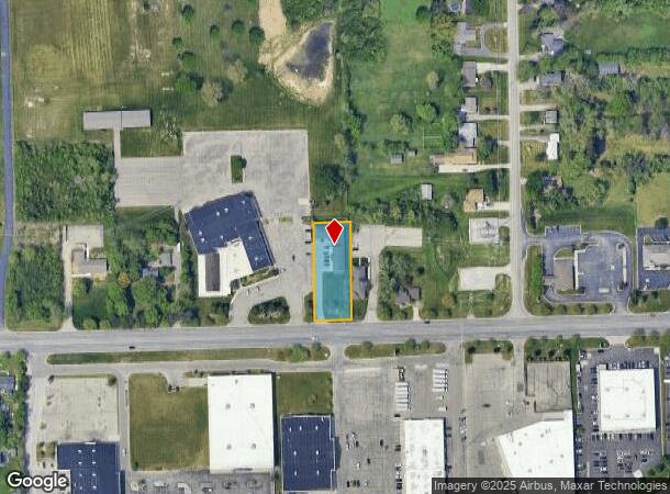  3444 Lennon Rd, Flint, MI Parcel Map