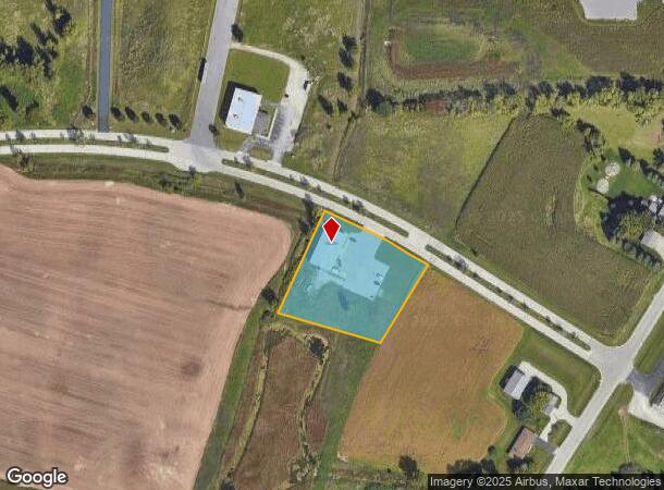  1201 O Hare Blvd, De Pere, WI Parcel Map