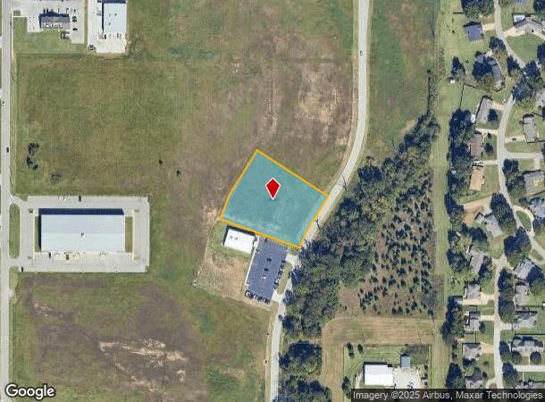  232 S Adams St W, Jenks, OK Parcel Map