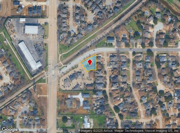 923 W Glade Rd, Hurst, TX Parcel Map