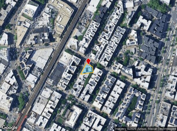  50 E 172Nd St, Bronx, NY Parcel Map